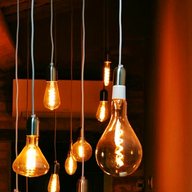 Pendant light bulbs