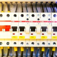 DIN-rail distribution board